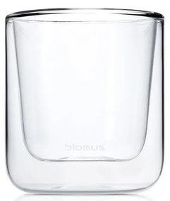 Set di bicchieri doppio strato 2 pz 200 ml Nero – Blomus