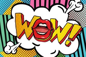 Stampa su tela – In stile pop art - WOW!