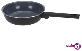 Excellent Houseware Padella per Friggere 24 cm in Alluminio Forgiato