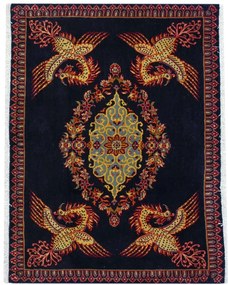 Kashan Tappeto 100x70 (Iran)