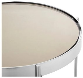 Tavolo rotondo con piano in vetro ø 33 cm Allure - Premier Housewares