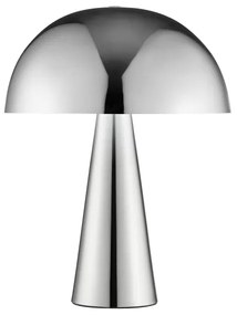 Brilliant - Lampada da tavolo SIGRUN 1xE14/28W/230V cromo lucido