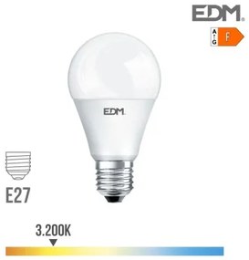 Lampadina LED EDM F 20 W E27 2100 Lm Ø 6,5 x 12,5 cm (3200 K)