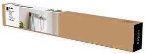 Appendiabiti da parete grigio in legno di pioppo Flip - Umbra