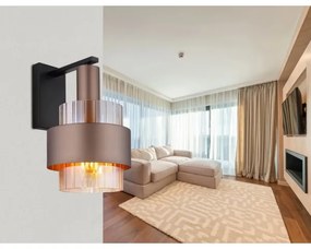 Globo 15560WA - Applique da parete MILLEY 1xE27/60W/230V