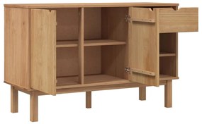 Credenza OTTA 114x43x73,5 cm in Legno Massello di Pino