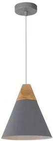 Lampada da soffitto pensile Scandi A Grigio