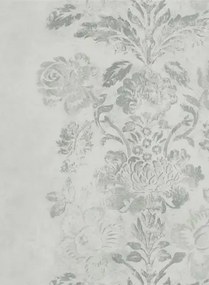 Tapete Damasco von Designers Guild - Silver