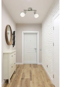 Globo 871602016X - Faretto LED LOXY 2xE14/5W/230V