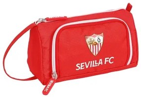 Astuccio per la Scuola con Accessori Sevilla Fútbol Club Rosso (32 Pezzi)