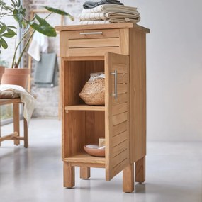 Tikamoon - Mobile da bagno modulare in legno di Teak 45 cm Soho