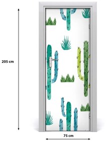 Rivestimento Per Porta Cactus 75x205 cm
