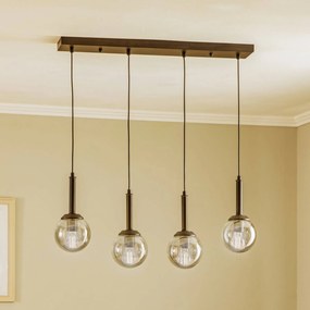 Avonni Lampada a sospensione AV-7002-1781-4Y-BSY 4 luci lunga
