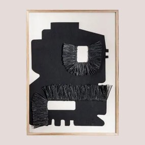 Quadro Decorativo (50x70 cm) Gallar Nero - Sklum