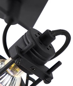 Faretto intelligente nero con Wi-Fi GU10 - Suplux