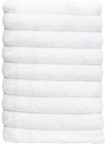 Asciugamano in cotone bianco 50x100 cm Inu - Zone