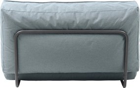 Lettino da giardino imbottito azzurro Stay - Blomus