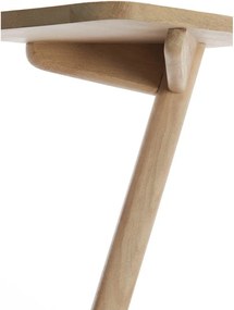 Tavolino in legno di mango 42x45 cm Qiano - Light &amp; Living