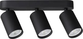 Ideal Lux - Faretto LED DYNAMITE 3xGU10/7W/230V CRI 90 nero