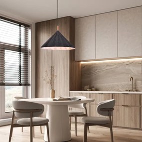 Rabalux 72164 - Lampadario a sospensione con filo LINAVO 1xE27/40W/230V