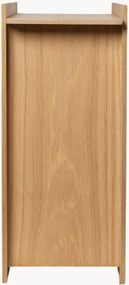Pattumiera in legno Sama