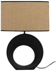 Lampada da tavolo charm Anori rattan E27 SEYNAVE