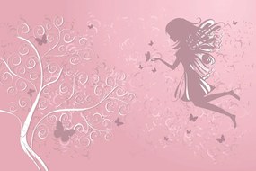 Quadro su tela – Fata amorevole