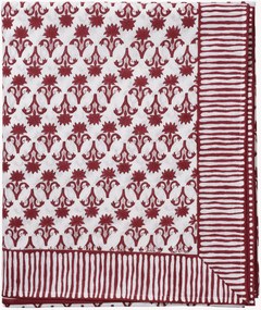 Tovaglia in cotone fatta a mano Lily, varie misure