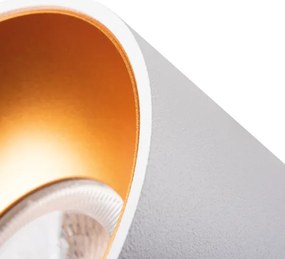 Kanlux 27576 - Luce da incasso MINI RITI 1xGU10/25W/230V bianca/oro