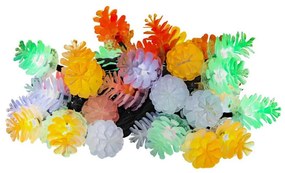 Retlux - Catena LED da esterno natalizia 40xLED/15m IP44 multicolore