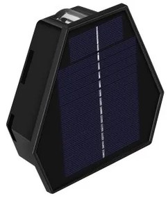 Immax 08488L - Lampada solare da parete LED 2W 5V IP54 con sensore