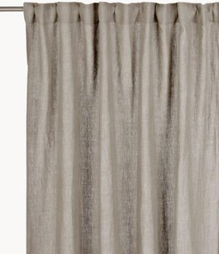 Set di 2 tende in lino opache con multibanda Julie, larg. 145 cm