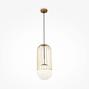 Maytoni | Telford Lampada a soffitto / plafoniera Pendant Oro