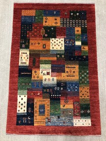 Loribaft Tappeto 80x120 (Iran) Annodato A Mano
