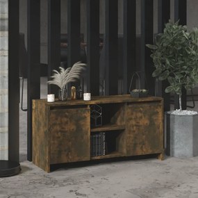 Mobile Porta Tv Rovere Fumo 102x37,5x52,5 Cm İn Truciolato /