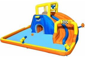 Bestway - Parco Acquatico Gonfiabile Super Waterway 551x502x265cm 53377