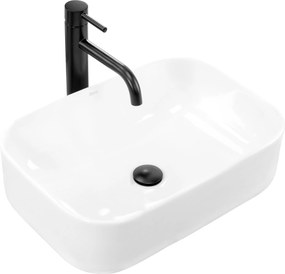 Lavabo da appoggio Rea Demi Slim