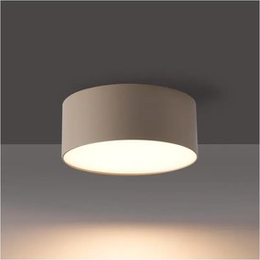 Brilagi - Plafoniera da bagno a LED FORIS LED/9W/230V Ø 9 cm beige IP44
