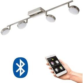 Eglo 33274 - LED RGBW Faretto dimmerabile CORROPOLI-C 4xLED/5W/230V