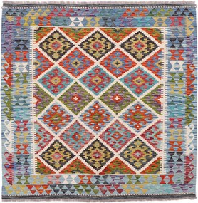 Kilim Tappeto 150x160 (Pakistan) Annodato A Mano