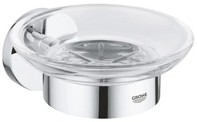 GROHE 41193000 - Portasapone a ciotola ESSENTIALS, cromato lucido