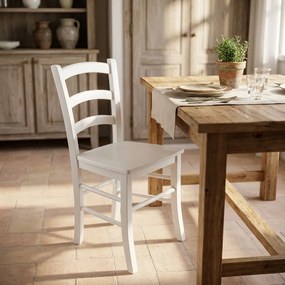 JACKLYN - sedia in legno massello