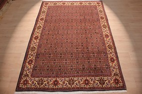 Bidjar Tappeto 210x310 (Iran) Annodato A Mano