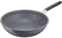 Wok lagostina 012163041828 tempra mineral grigio