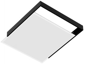 Cornice per Pannello LED 60x60 - Nera Colore Nero