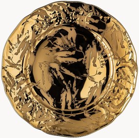Piatto da portata in porcellana Heritage Midas