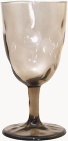 Set di 6 bicchieri da vino Wavy