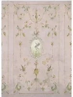 Coordonne Wandbild Mirto - Rose