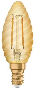 Lampadina LED VINTAGE E14/1,5W/230V 2400K - Osram