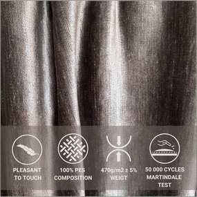 Letto matrimoniale imbottito marrone con spazio contenitivo e rete 160x200 cm Aruba L - Maison de Rêve